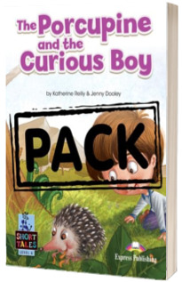 Literatura Short Tales. The porcupine and the curious boy cu digibook