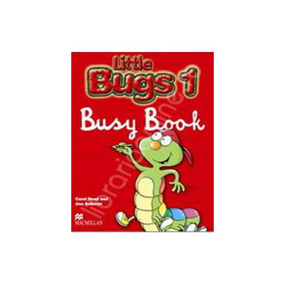 Little Bugs 1 Busy Book