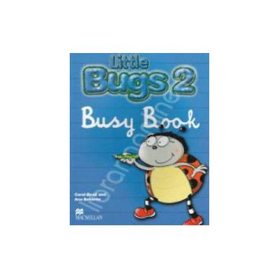 Little Bugs 2 Busy Book