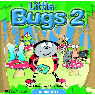 Little Bugs 2. Class Audio CDs (Contine 2 cd-uri)