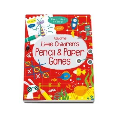 Little childrens pencil and paper games