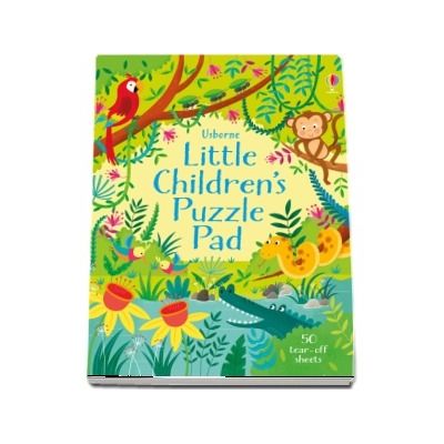 Little childrens puzzle pad