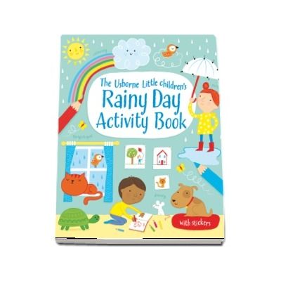 Little childrens rainy day activity book