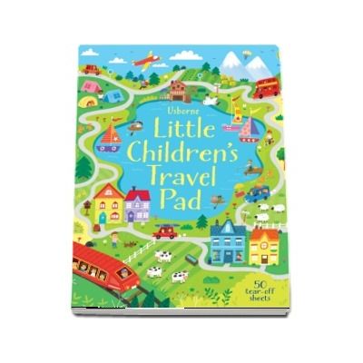 Little childrens travel pad