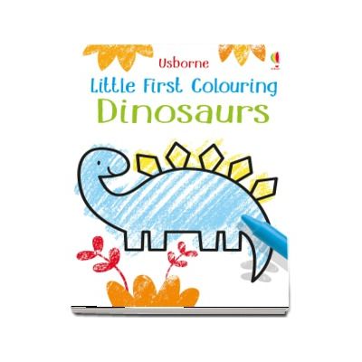 Little First Colouring Dinosaurs