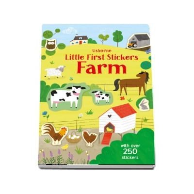 Little First Stickers Farm