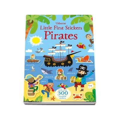 Little first stickers pirates