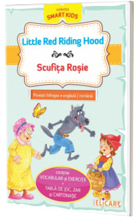 Little Red Riding Hood - Scufita Rosie