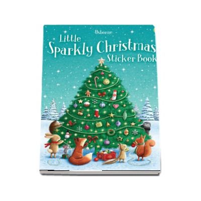 Little sparkly Christmas sticker book