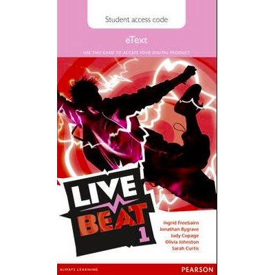 Live Beat 1 eText Student Access Card