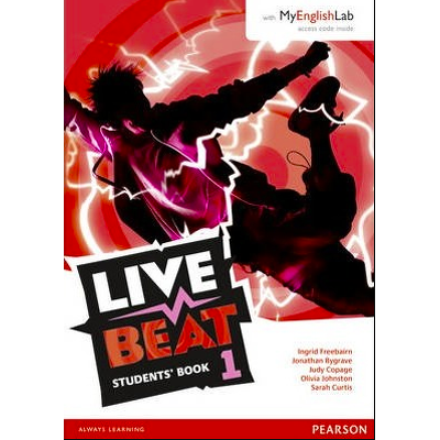 Live Beat 1 Student Book and MyEnglishLab Pack