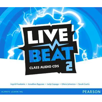 Live Beat 2 Class Audio CDs