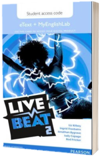 Live Beat 2 eText and MyEnglishLab Access Card