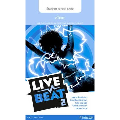 Live Beat 2 eText Student Access Card