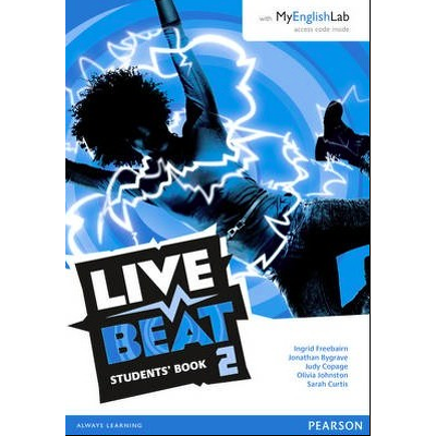 Live Beat 2 Student Book and MyEnglishLab Pack