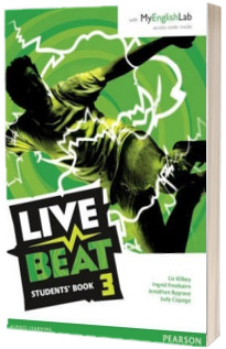 Live Beat 3. Student Book and MyEnglishLab Pack