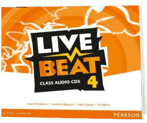 Live Beat 4. Class Audio CDs