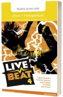 Live Beat 4. eText and MyEnglishLab Access Card