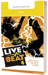 Live Beat 4. eText Student Access Card