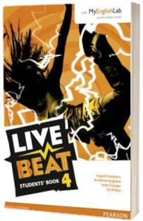 Live Beat 4 Student Book and MyEnglishLab Pack