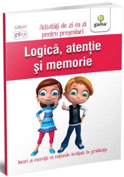 Logica, atentie si memorie 5 - 6 ani. Colectia activitati de zi cu zi