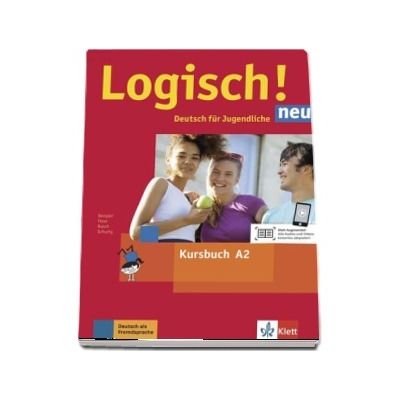 Logisch! neu A2 Deutsch fur Jugendliche Kursbuch mit Audios zum Download