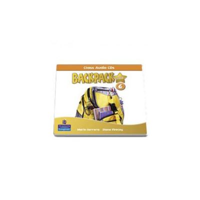 Backpack Gold 6 class audio CD