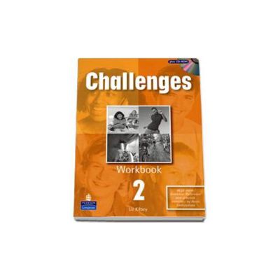 Challenges level 2 Workbook and CD-Rom pack (With extra Grammar reference and practice exercises by Anna Sikorzynska)