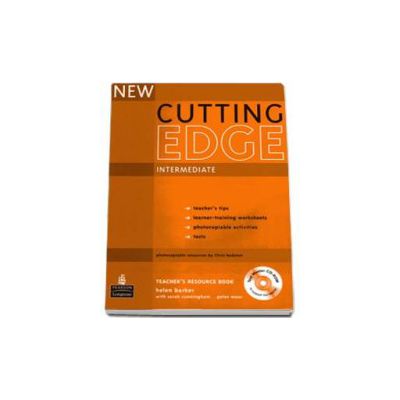 Cutting Edge Intermediate Teachers Book New Edition and Test Master CD-Rom Pack