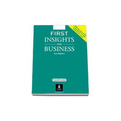 First Insights into Business Teachers Book New Edition