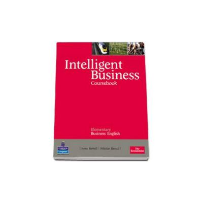 Intelligent Business Elementary level Coursebook - Barrall Irene