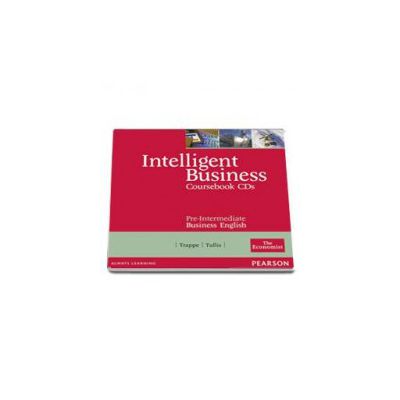 Intelligent Business Pre-Intermediate Coursebook CD 1-2