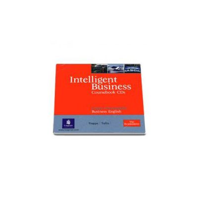 Intelligent Business Upper-Inttermediate coursebook CDs 1,2