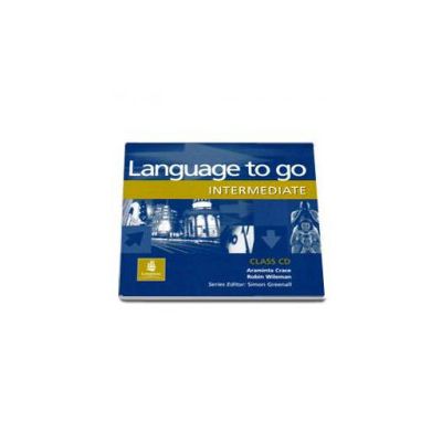 Language to Go Intermediate Class CD