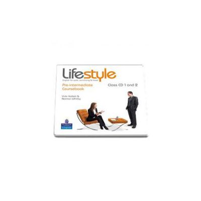 Lifestyle Pre-Itermediate class CD (2 CDs)