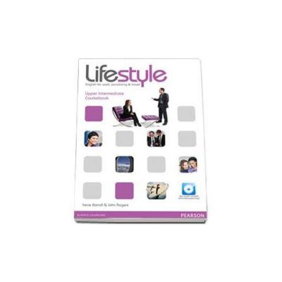 Lifestyle Upper Intermediate level. Coursebook with CD-Rom pack - Barrall Irene