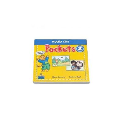 Pockets level 2 class Audio CD - Herrera Mario