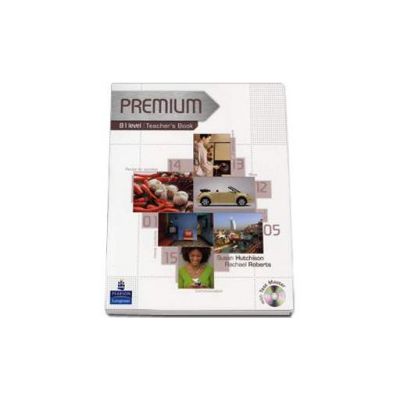 Premium B1 level Teachers Book and Test Master CD-Rom pack