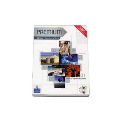 Premium B2 level. Teachers Book with Test Master CD-Rom pack - Dubicka Iwona