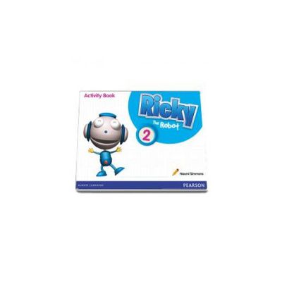 Ricky The Robot level 2. Activity Book - Simmons Naomi