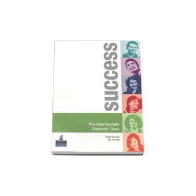 Success Pre-Intermediate level. Students Book