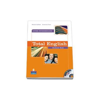 Total English Upper-Intermediate Students Book with DVD - Richard Acklam
