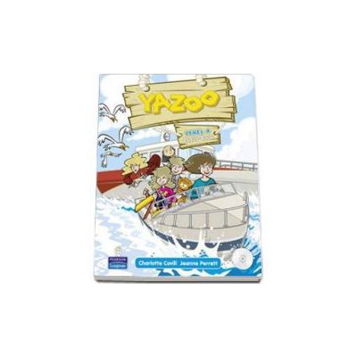 Yazoo level 4, Pupils Book with Cd pack - Parett Jeanne