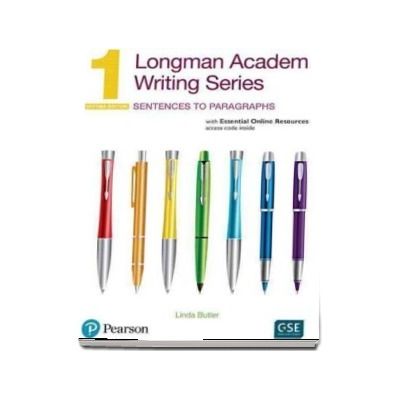 Longman Academic Writing Series 1 SB with online resources