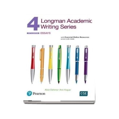 Longman Academic Writing Series 4 SB with online resources