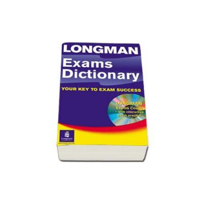 Longman Exams Dictionary Paper and CD ROM Update. Your key to exam success (Exams coach with interactive exam practice)