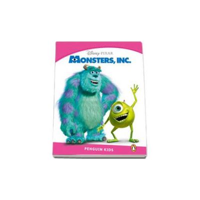 Monsters Inc. Penguin Kids, level 2 (Retold by Barbara Ingham)