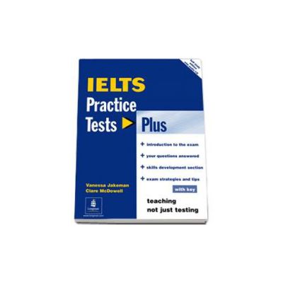 Practice Tests Plus IELTS With Key & CD Pack (Self study edition with audio cd)