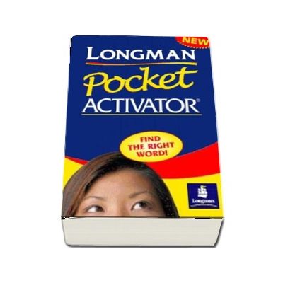 Longman Pocket Activator Dictionary Cased - Find the right word!