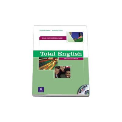Total English Pre-Intermediate Students Book with DVD